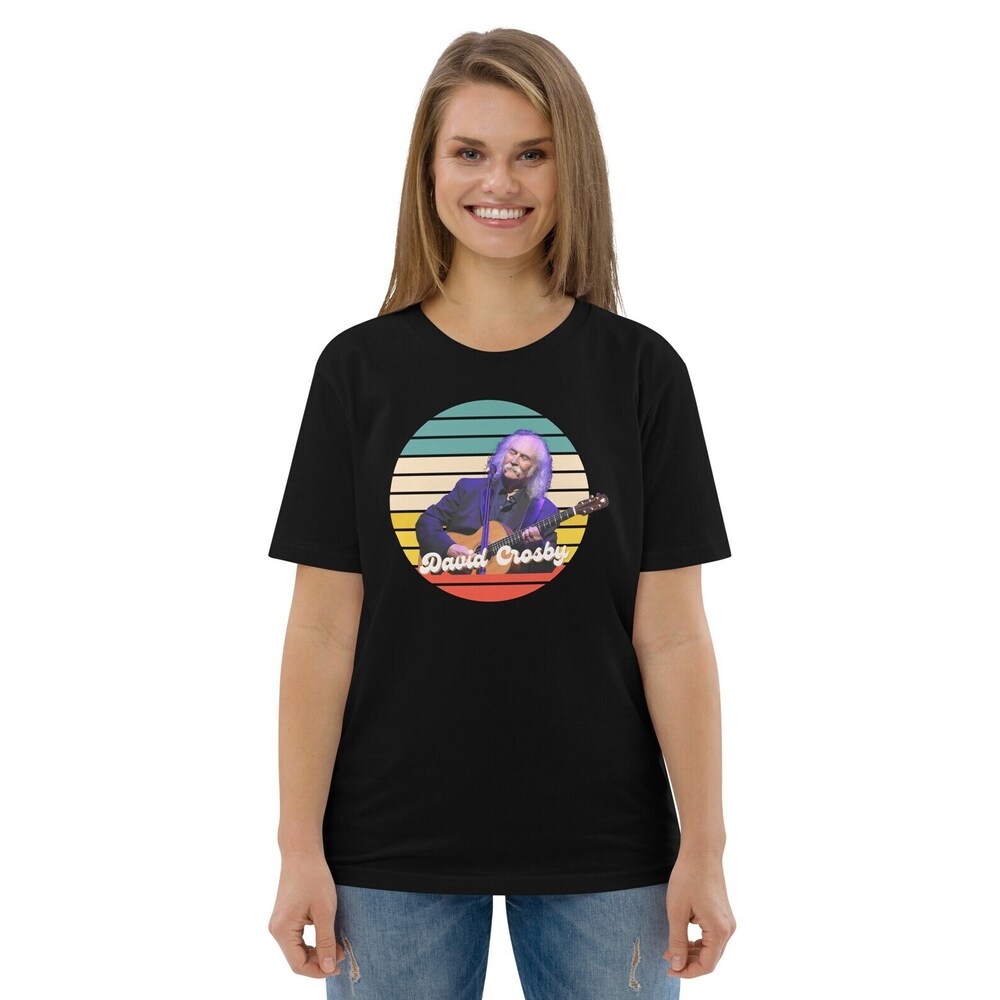 David Crosby Shirt - Picture 1 of 4
